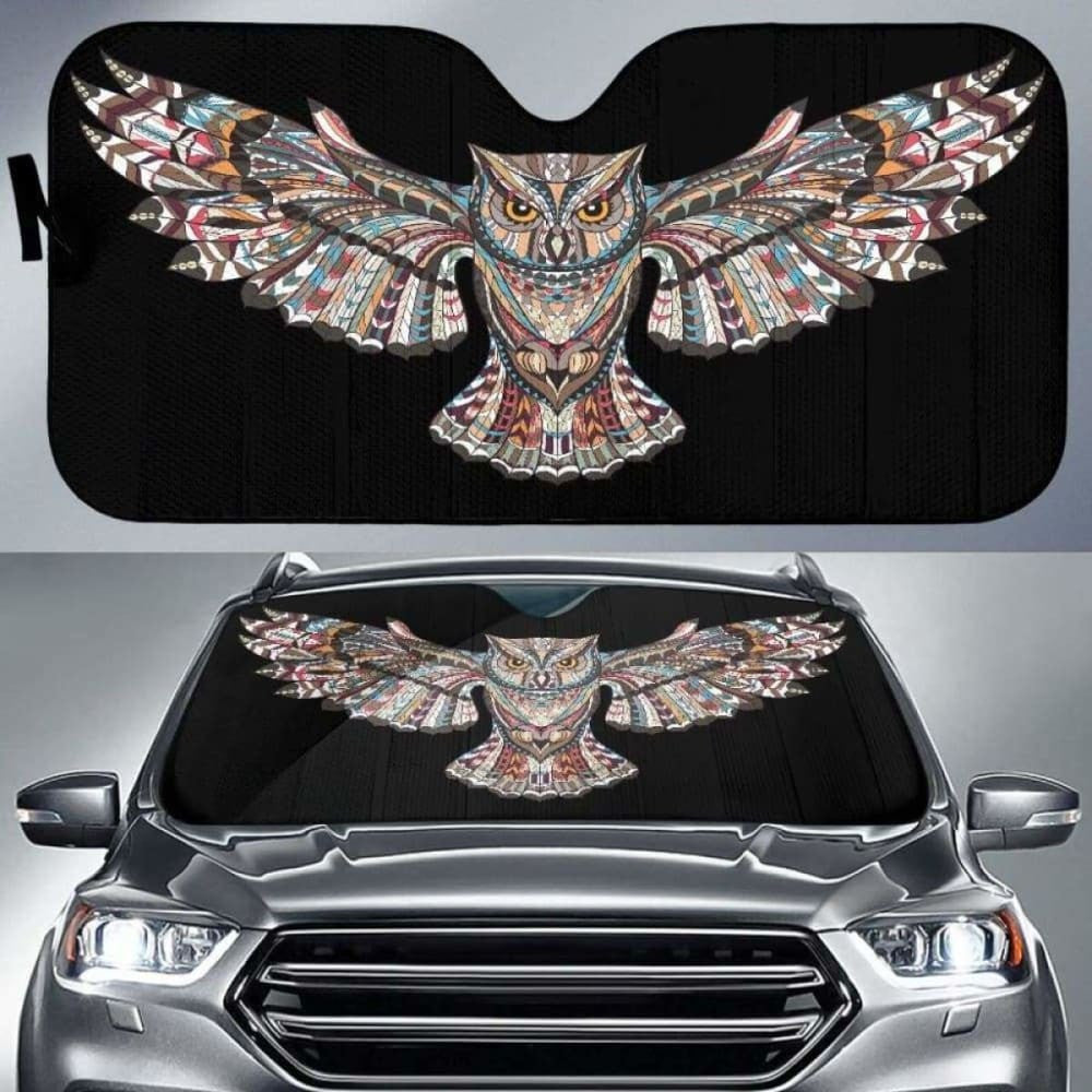 Fierce Owl Auto Sun Shade