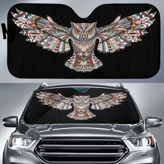 Fierce Owl Auto Sun Shade