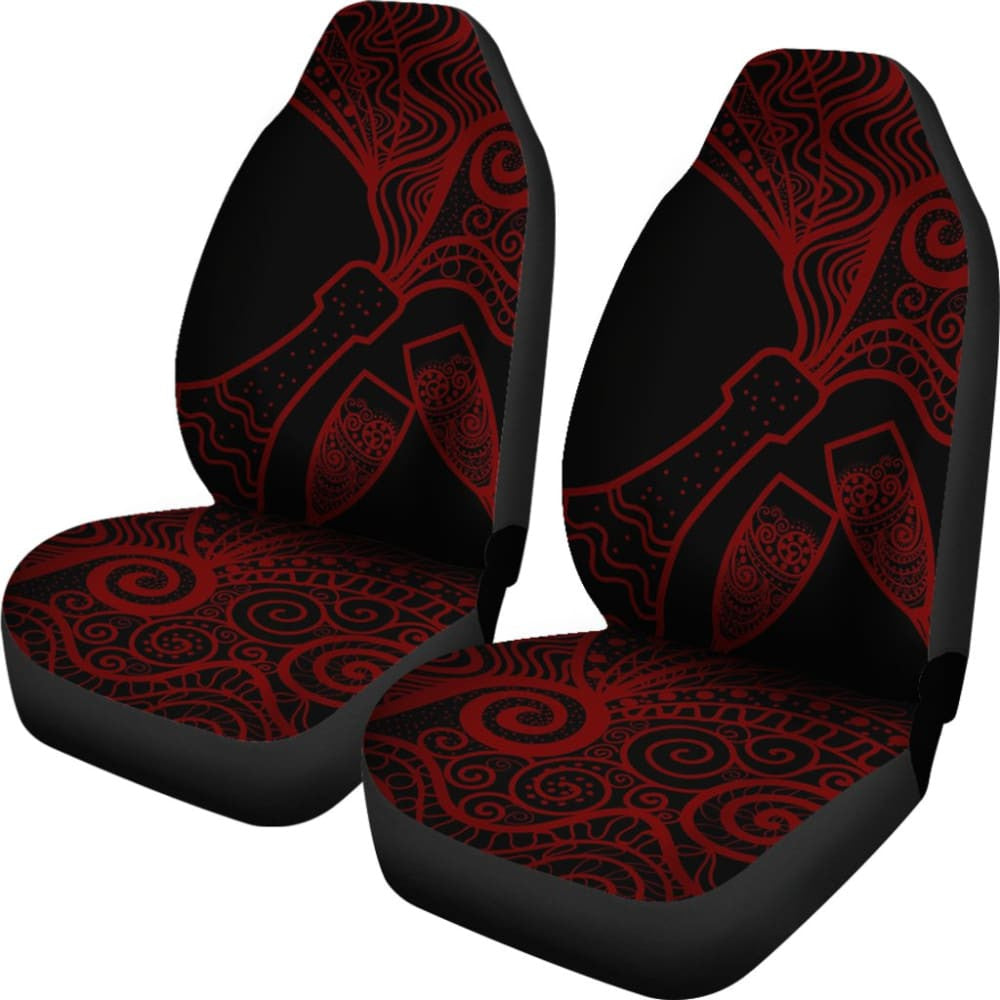 Red Wine for Wine Lovers Car Seat Covers