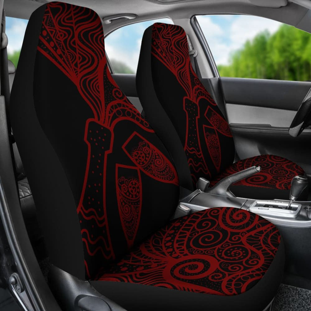 Red Wine for Wine Lovers Car Seat Covers