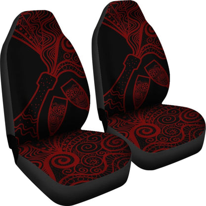 Red Wine for Wine Lovers Car Seat Covers