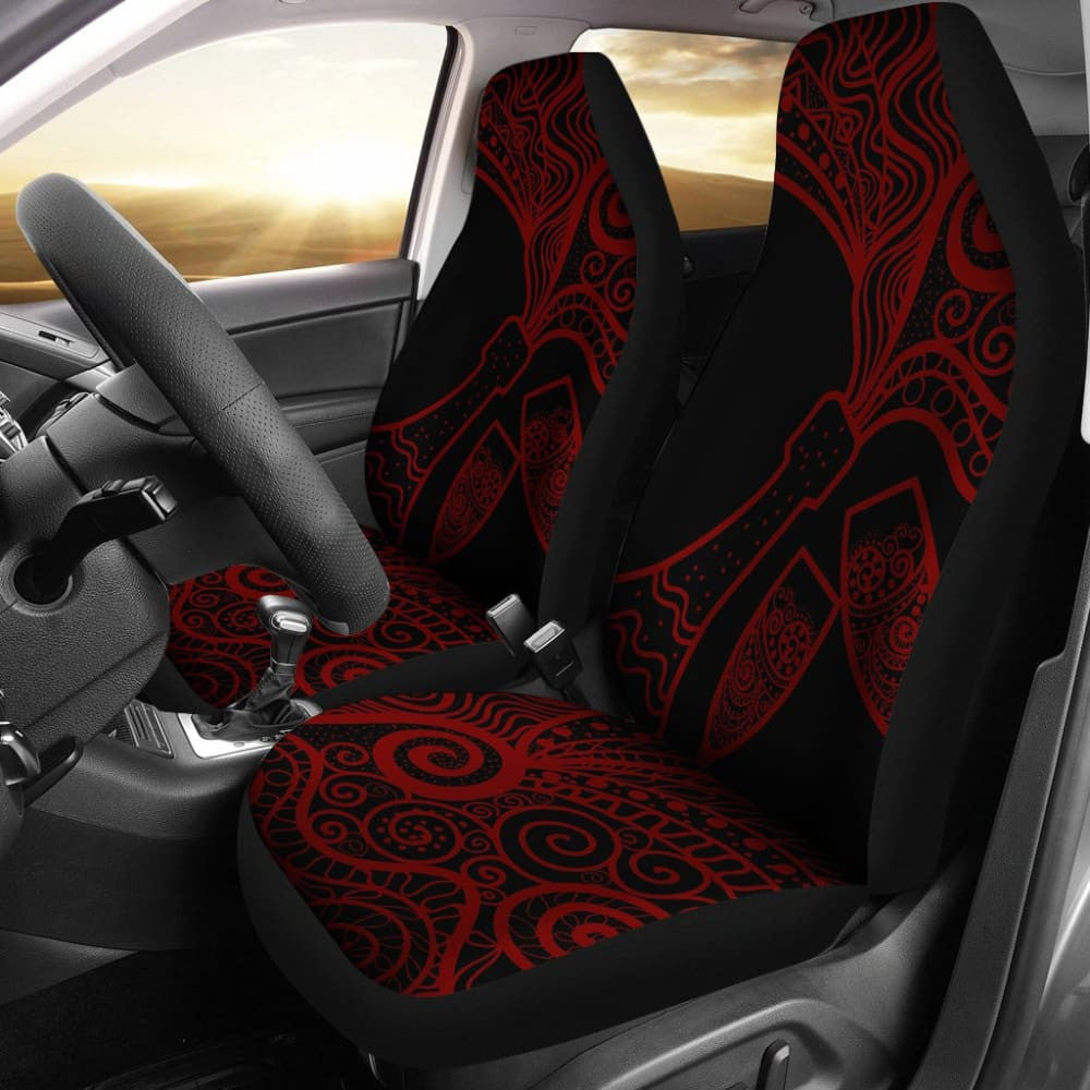 Red Wine for Wine Lovers Car Seat Covers
