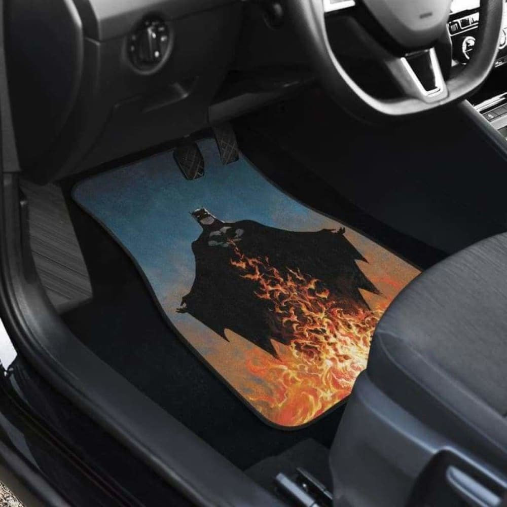Batman Car Floor Mats Amazing