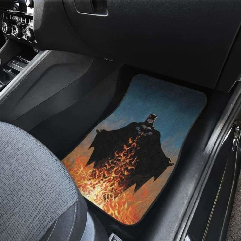 Batman Car Floor Mats Amazing