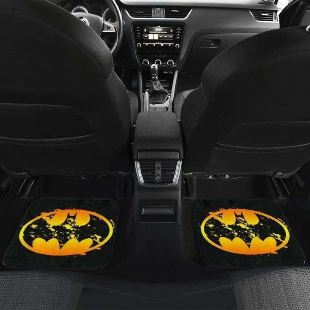 Batman Car Floor Mats Amazing