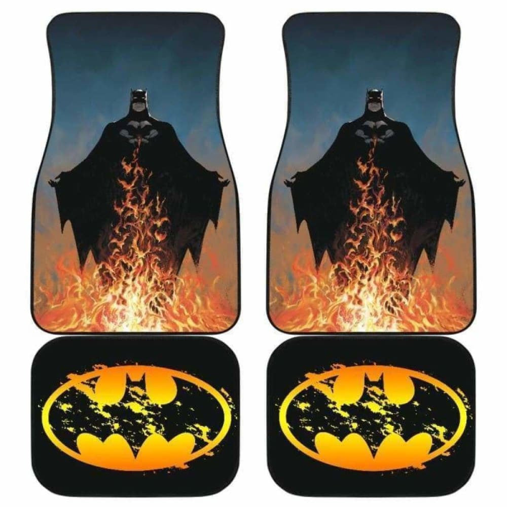 Batman Car Floor Mats Amazing