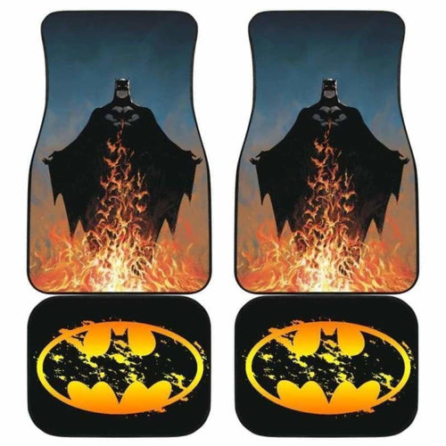 Batman Car Floor Mats Amazing