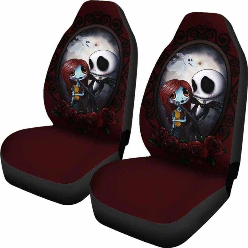 Nightmare Before Christmas Car Seat Covers Amazing