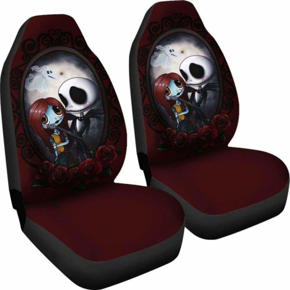 Nightmare Before Christmas Car Seat Covers Amazing