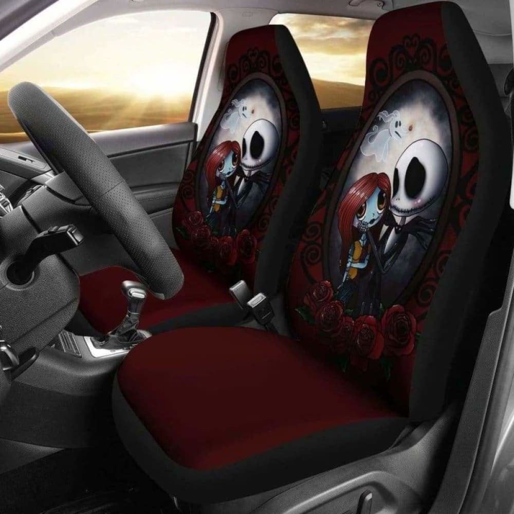 Nightmare Before Christmas Car Seat Covers Amazing