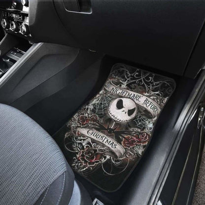 Jack Car Floor Mats Nightmare Before Christmas Cartoon Amazing