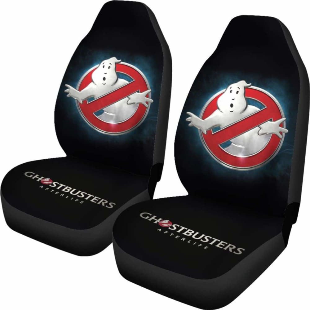 Ghostbusters Afterlife Logo Movie Seat Covers Amazing Best Gift Ideas