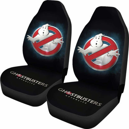 Ghostbusters Afterlife Logo Movie Seat Covers Amazing Best Gift Ideas