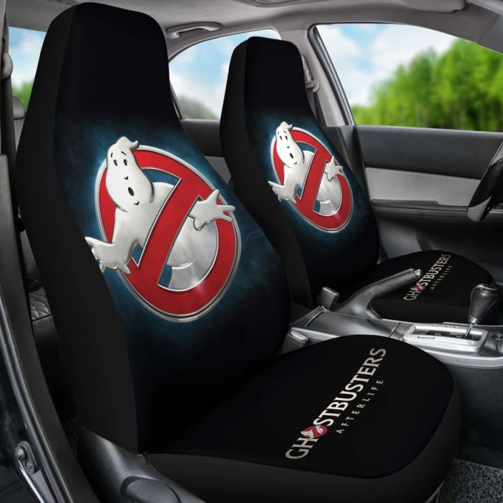 Ghostbusters Afterlife Logo Movie Seat Covers Amazing Best Gift Ideas