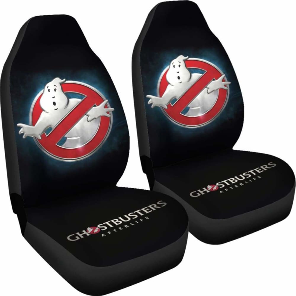 Ghostbusters Afterlife Logo Movie Seat Covers Amazing Best Gift Ideas