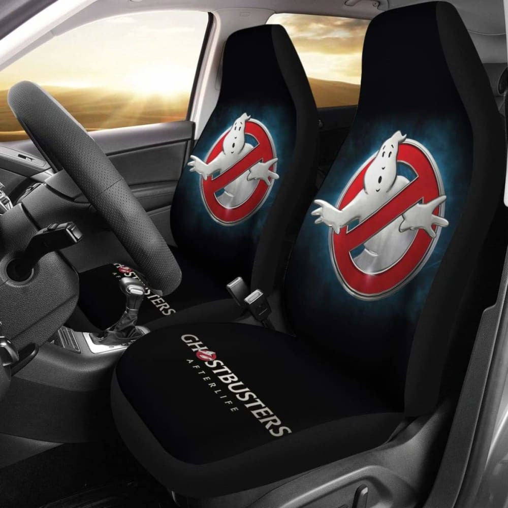 Ghostbusters Afterlife Logo Movie Seat Covers Amazing Best Gift Ideas