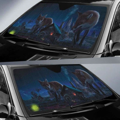 Star Wolf Car Auto Sun Shades