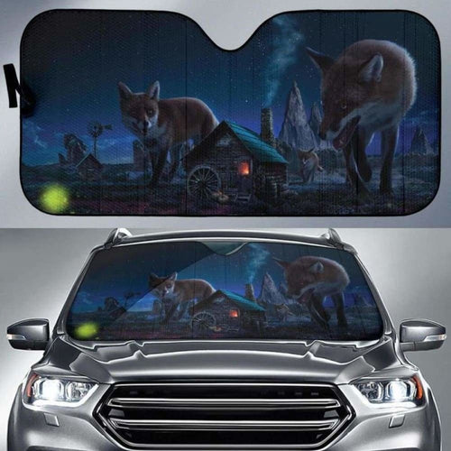 Star Wolf Car Auto Sun Shades