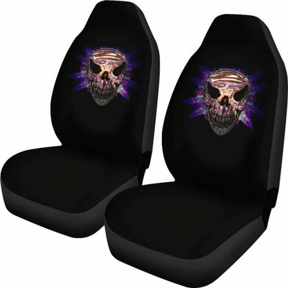 Pirate Skull Car Seat Covers Amazing Gift Ideas