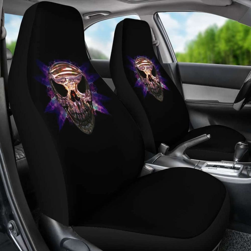 Pirate Skull Car Seat Covers Amazing Gift Ideas