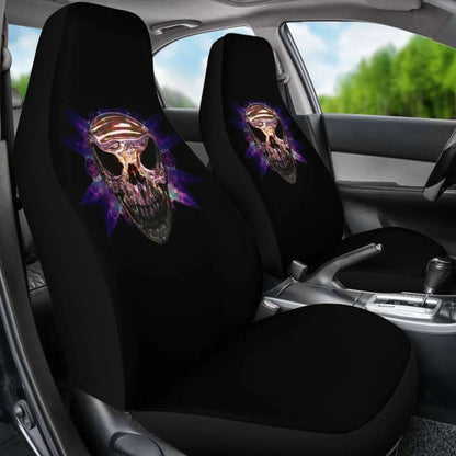 Pirate Skull Car Seat Covers Amazing Gift Ideas