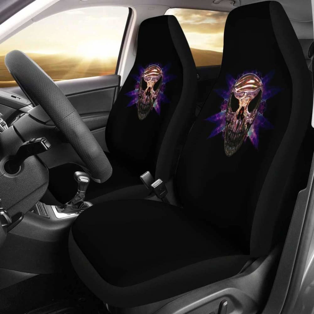 Pirate Skull Car Seat Covers Amazing Gift Ideas