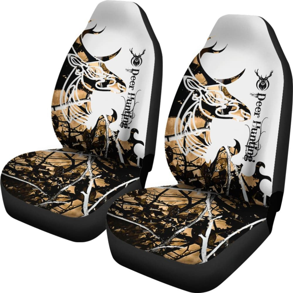 Outshine Camouflage Deer Hunting Car Seat Covers