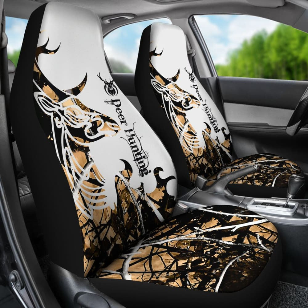 Outshine Camouflage Deer Hunting Car Seat Covers