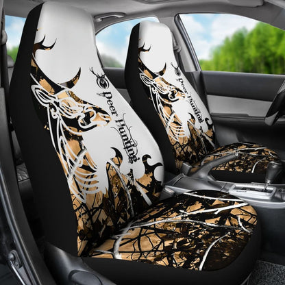 Outshine Camouflage Deer Hunting Car Seat Covers