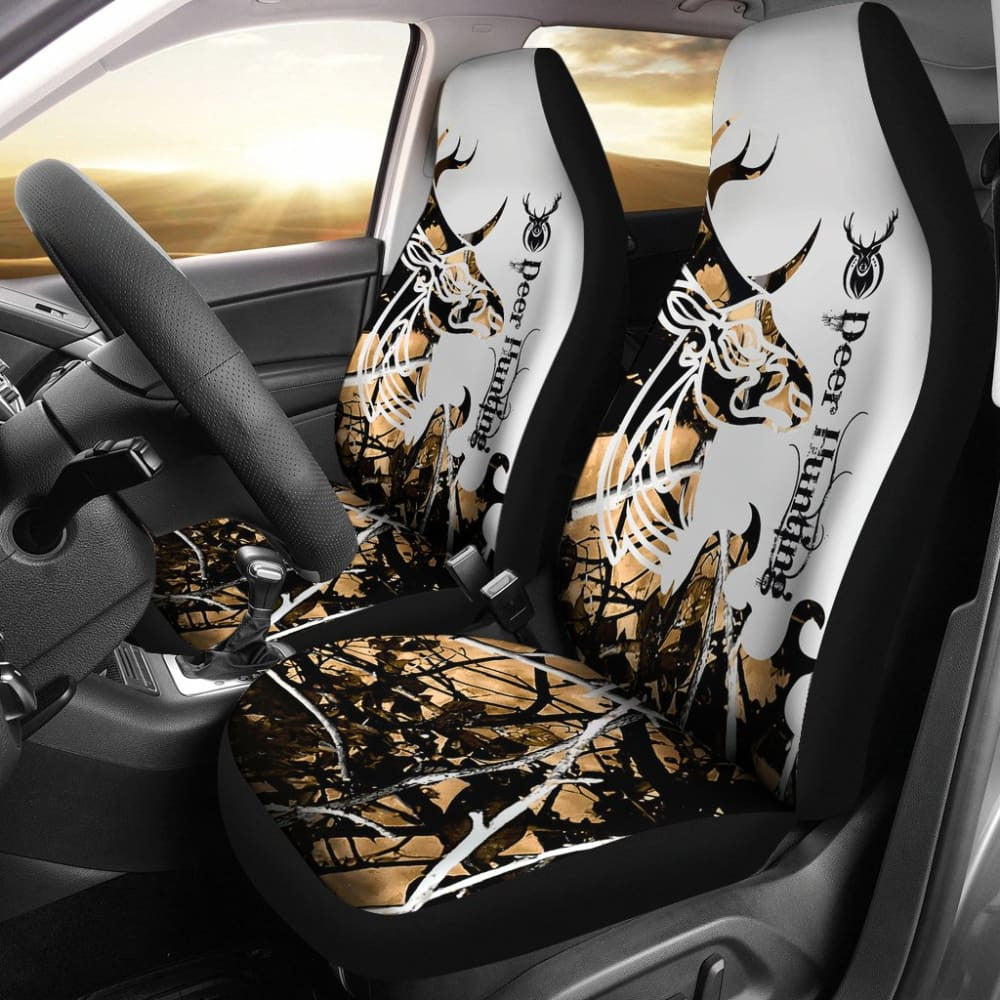 Outshine Camouflage Deer Hunting Car Seat Covers