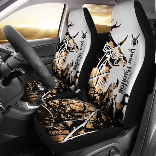 Outshine Camouflage Deer Hunting Car Seat Covers