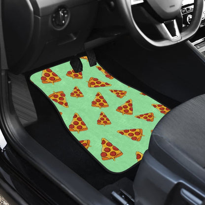 Fast Food Pizza Slice Car Floor Mats