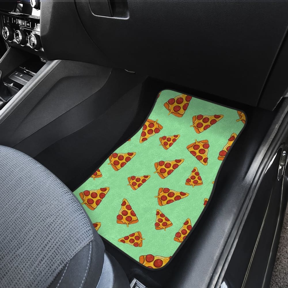 Fast Food Pizza Slice Car Floor Mats