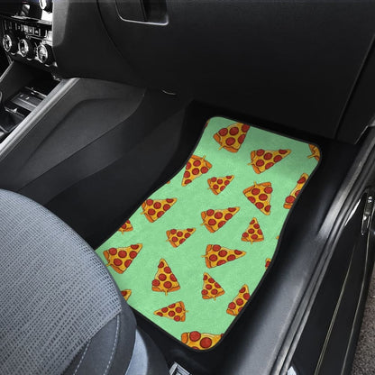 Fast Food Pizza Slice Car Floor Mats