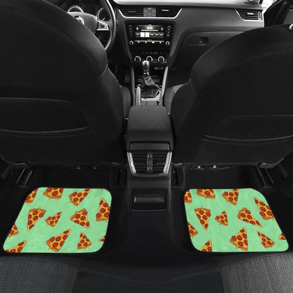 Fast Food Pizza Slice Car Floor Mats