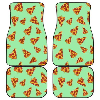 Fast Food Pizza Slice Car Floor Mats