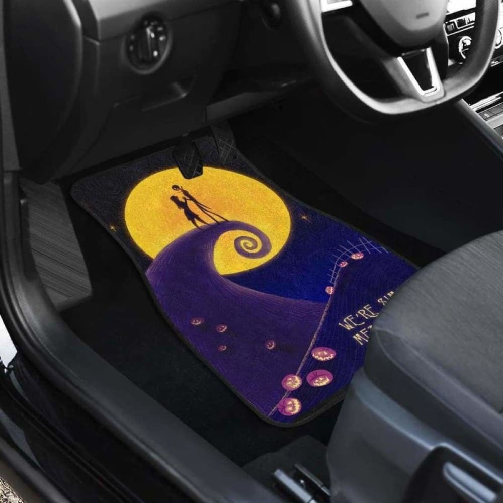 Nightmare Before Christmas Car Floor Mats