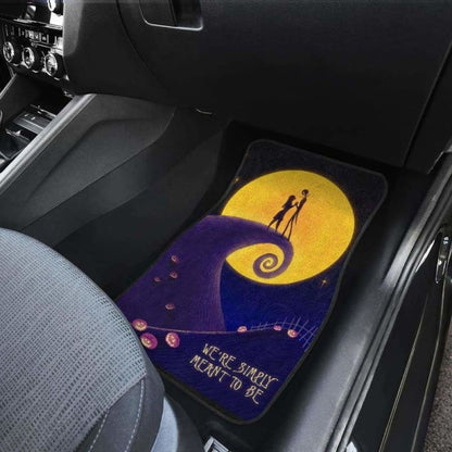 Nightmare Before Christmas Car Floor Mats