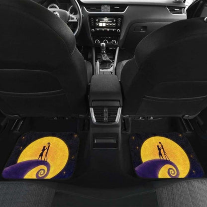 Nightmare Before Christmas Car Floor Mats