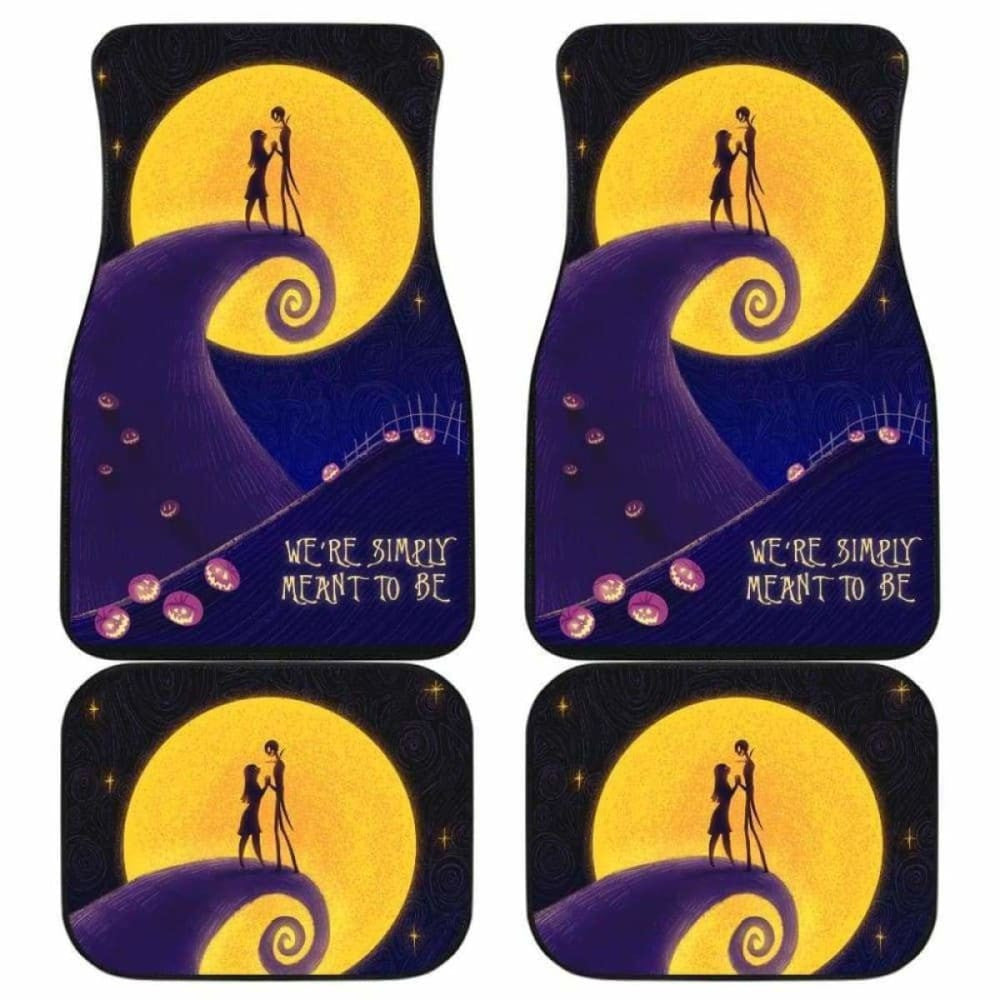 Nightmare Before Christmas Car Floor Mats