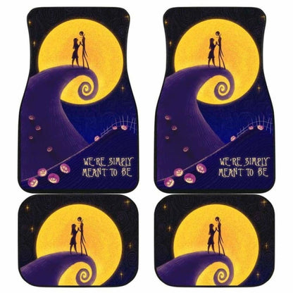 Nightmare Before Christmas Car Floor Mats