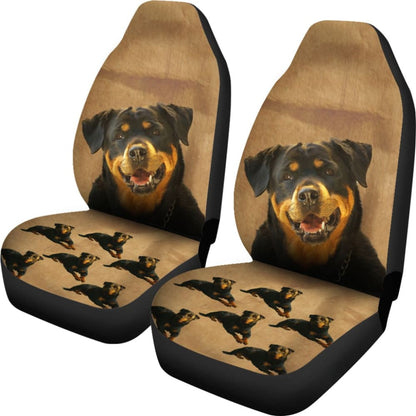 Rottweiler Car Seat Cover