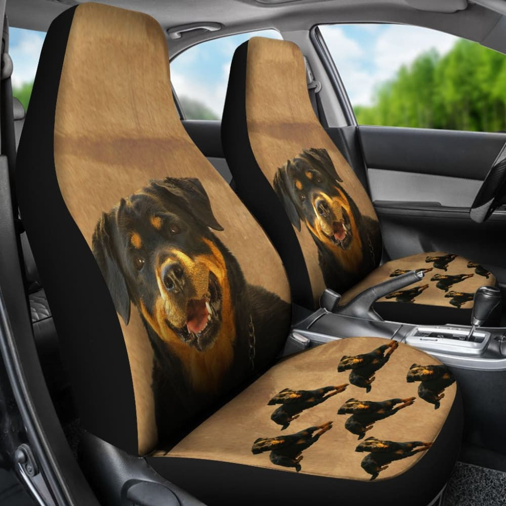 Rottweiler Car Seat Cover