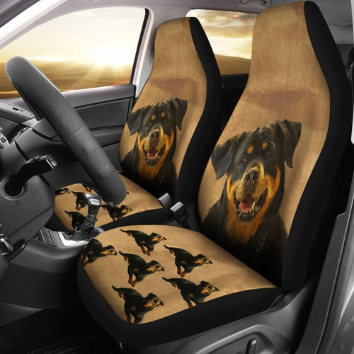 Rottweiler Car Seat Cover