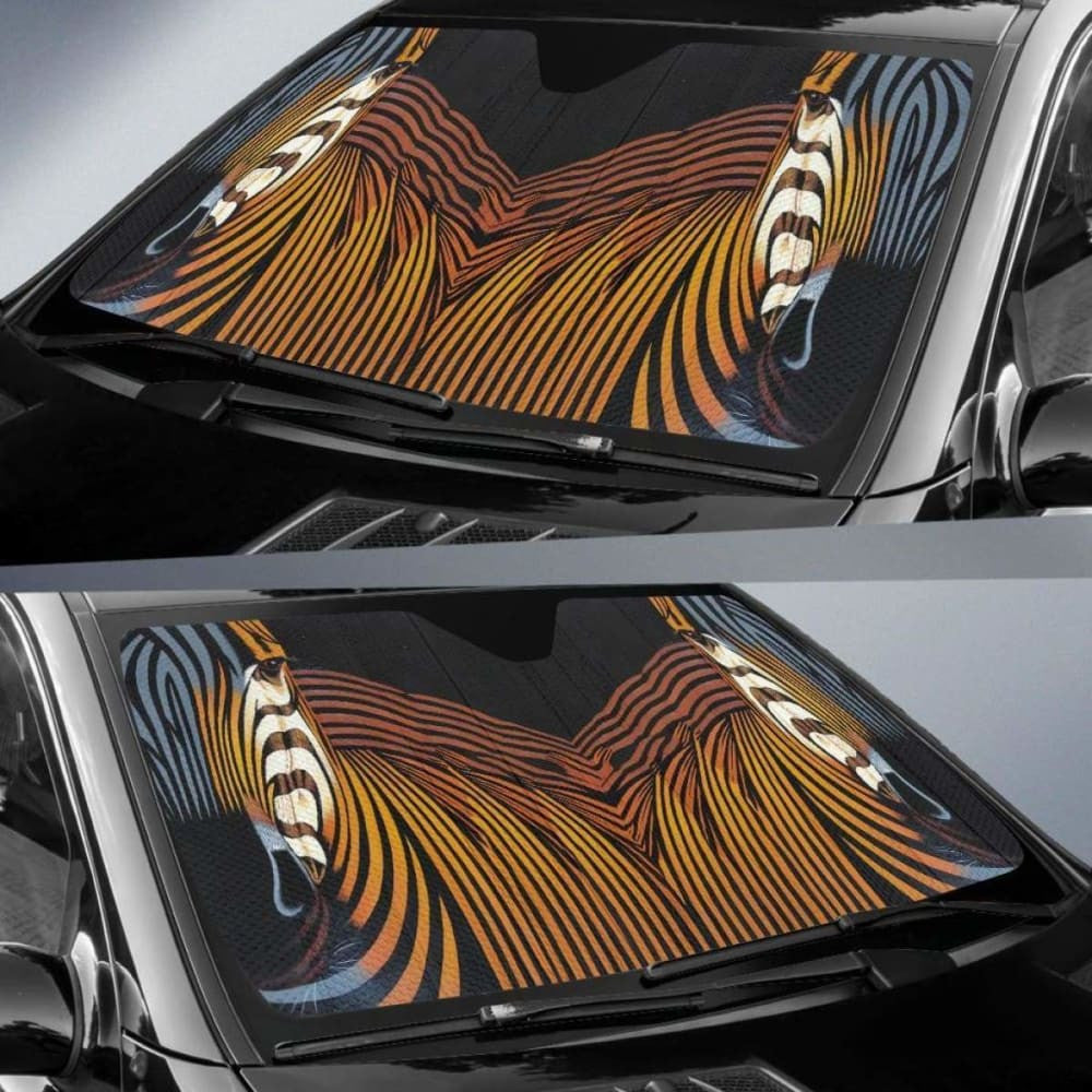Auto Sun Shades - Horse