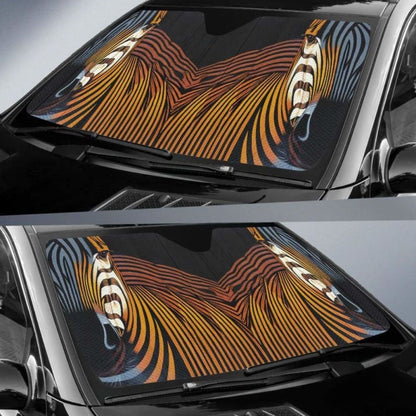 Auto Sun Shades - Horse