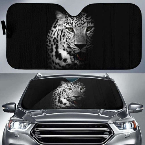 Leopard Car Car Auto Sun Shade