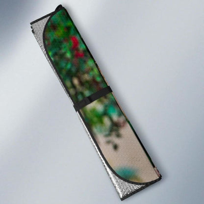 Lion Splash ArtworkK Car Sun Shade