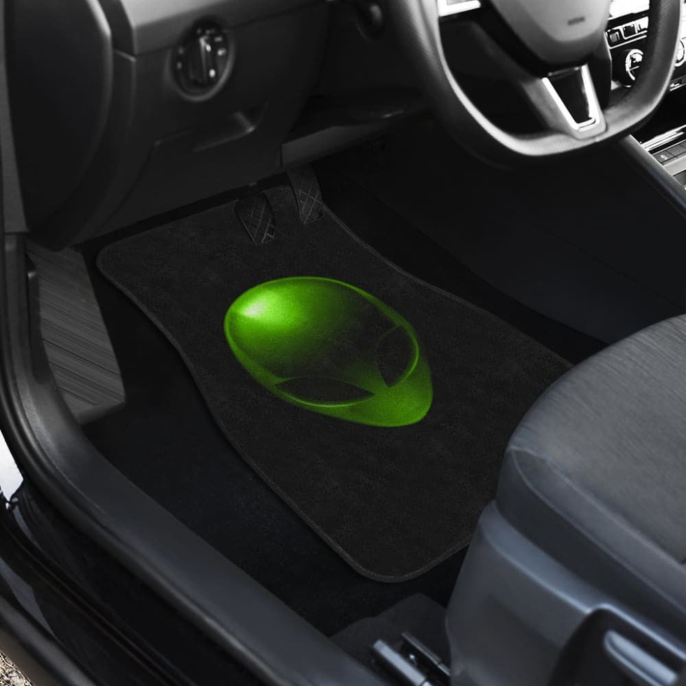 Alien Car Floor Mats Amazing Best Gift Idea