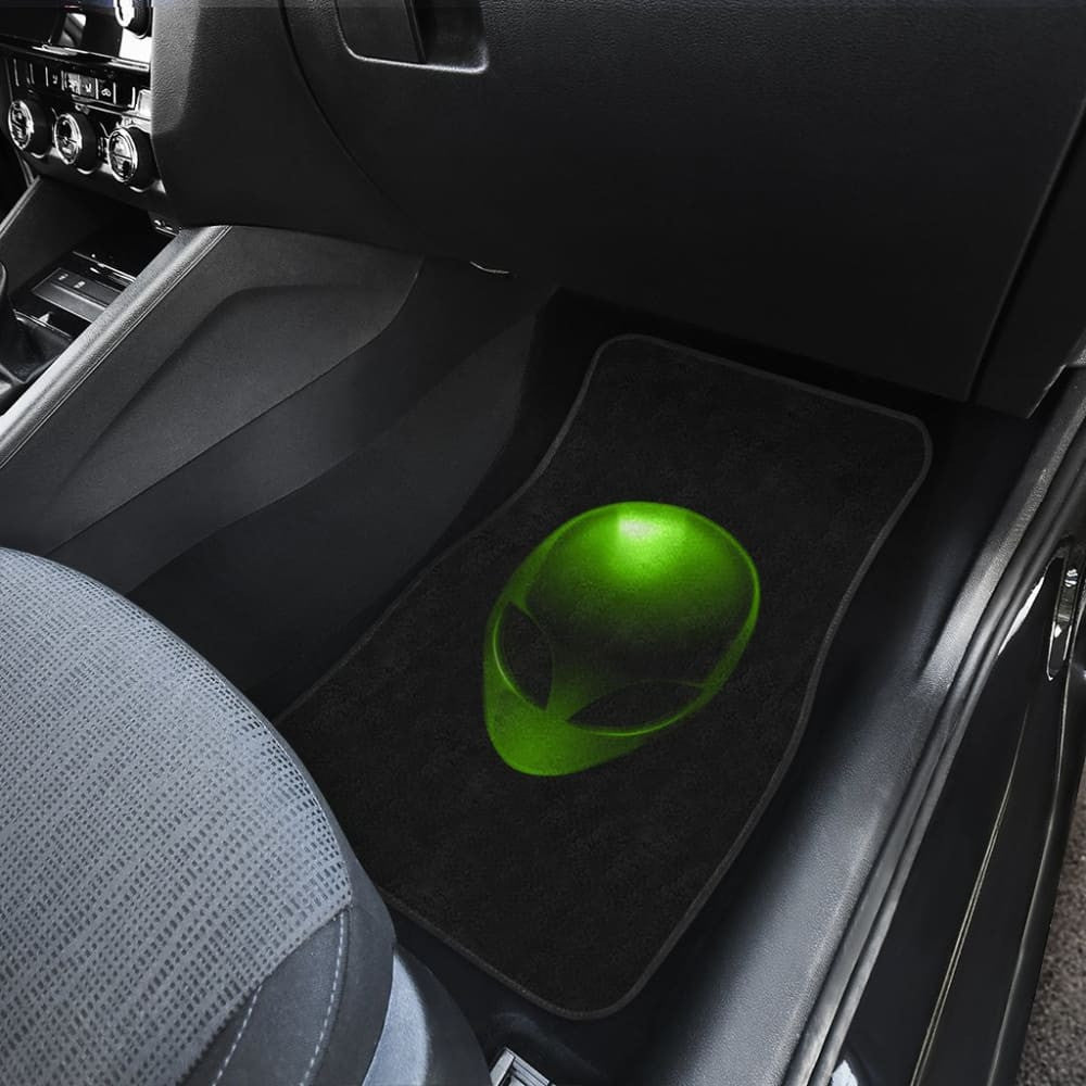 Alien Car Floor Mats Amazing Best Gift Idea